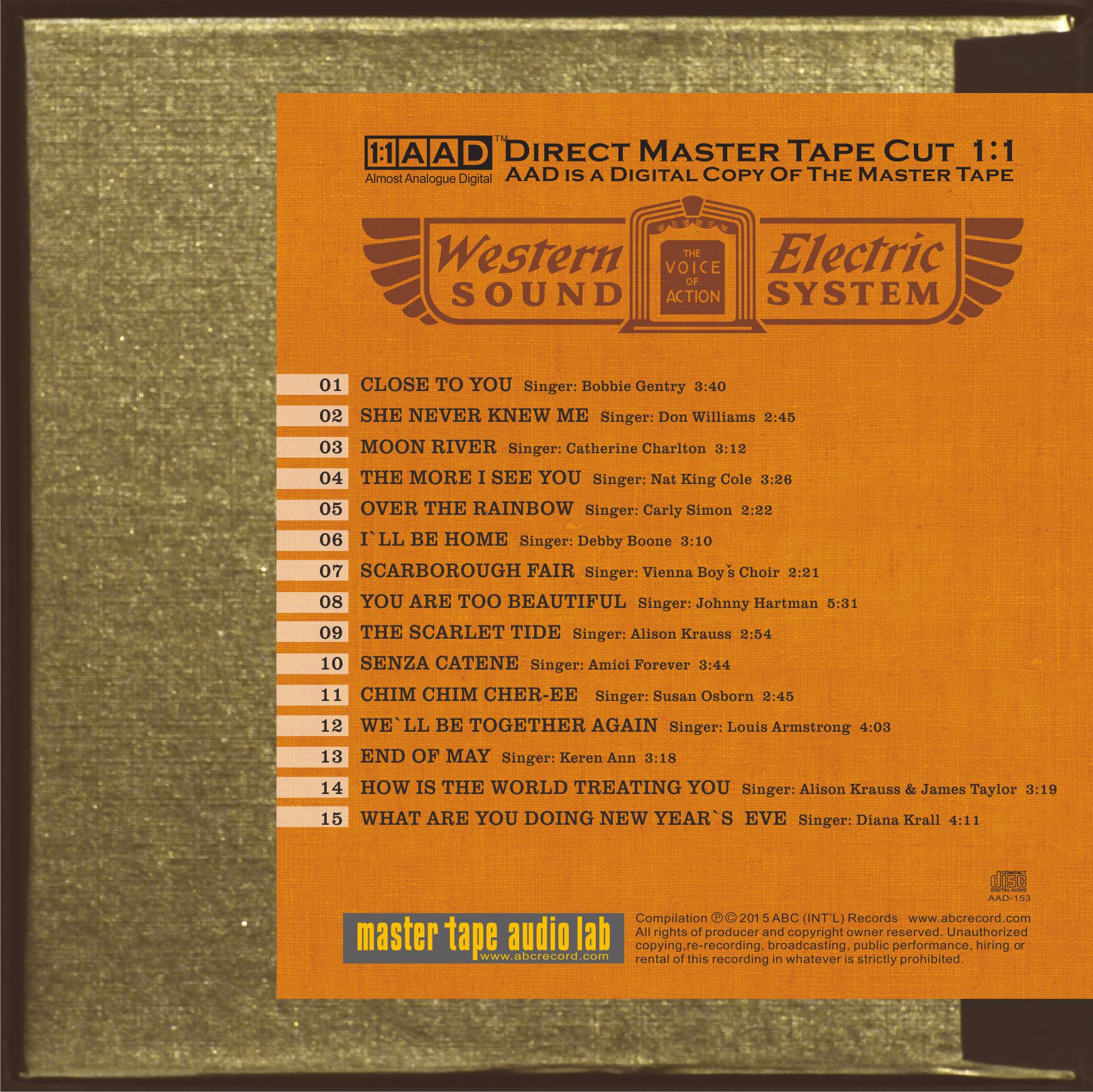 Western Electric Sound—Sample One