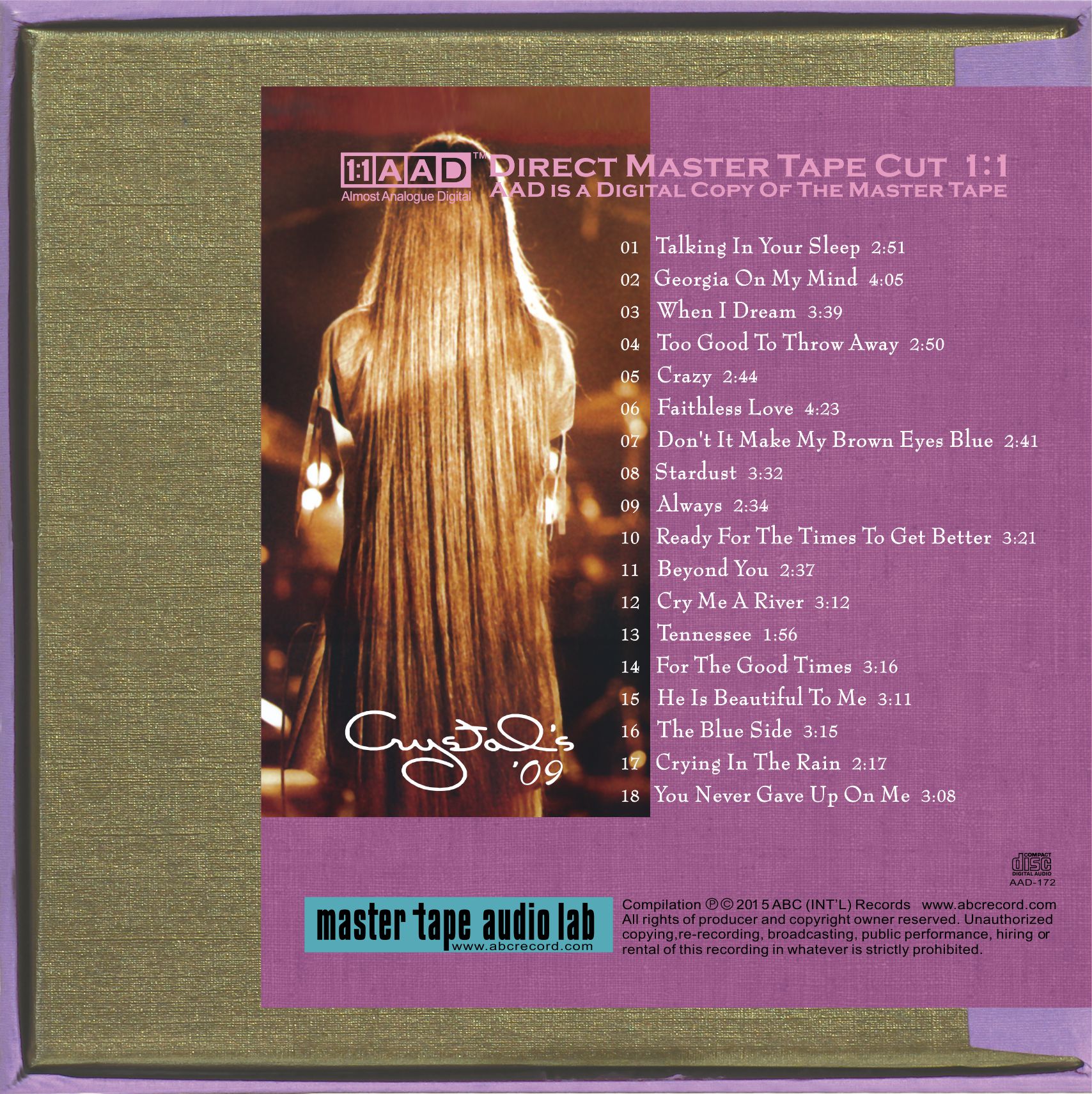 Crystal Gayle—Commemorative Edition 2009