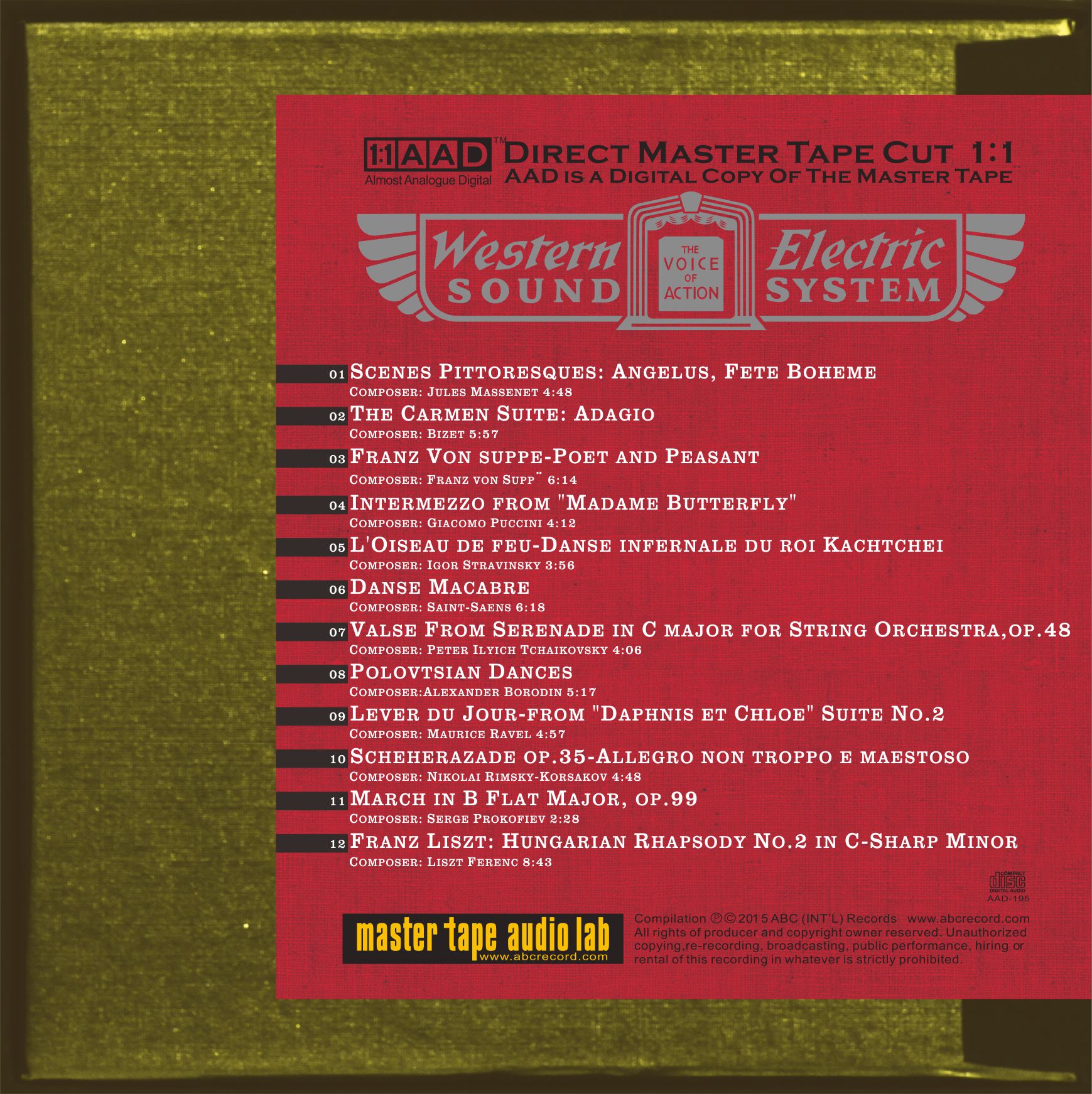 Western Electric Sound—Sample three