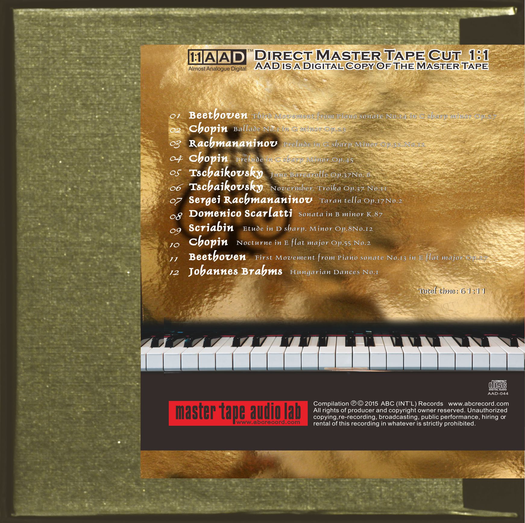 Power of Piano—Steinway