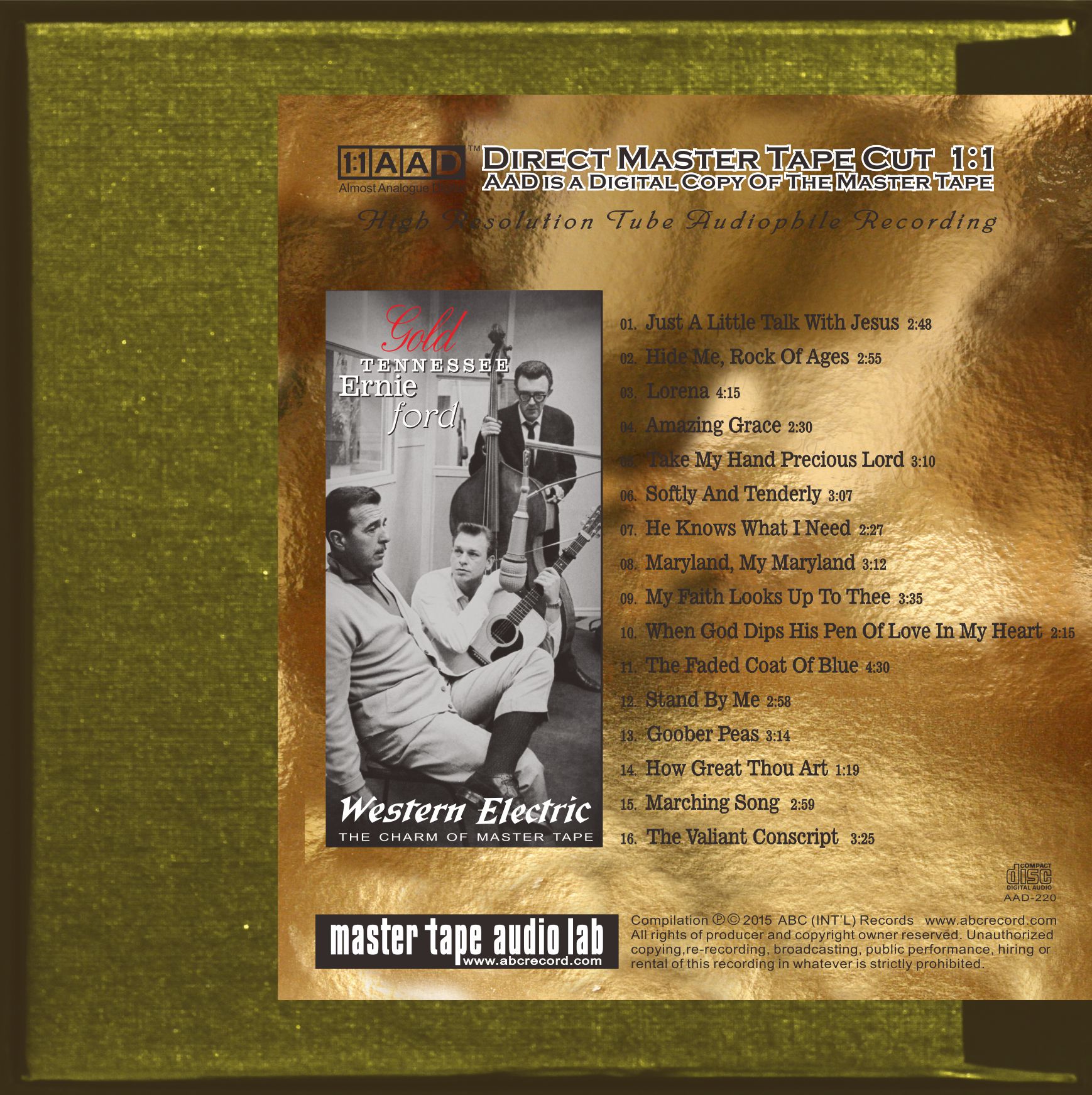 Tennessee Ernie Ford (Gold)