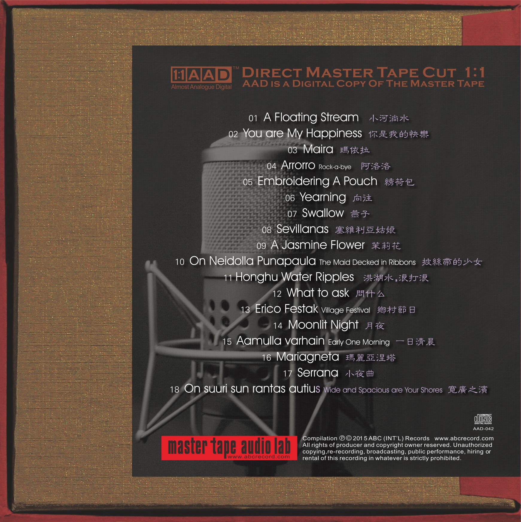 Folk Songs-Dilber Soprano
