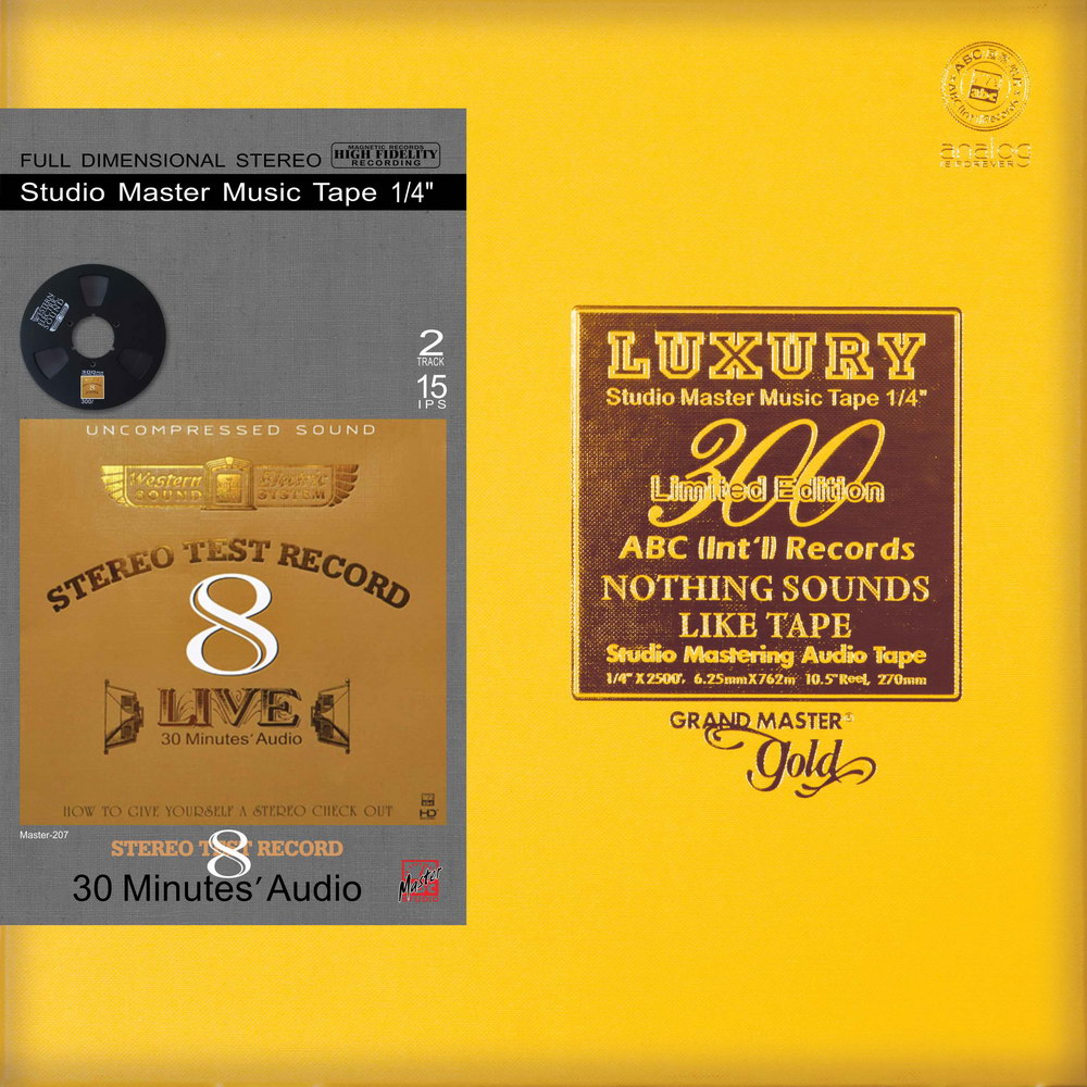 Live 8—30 Minutes’ Audio Test CD