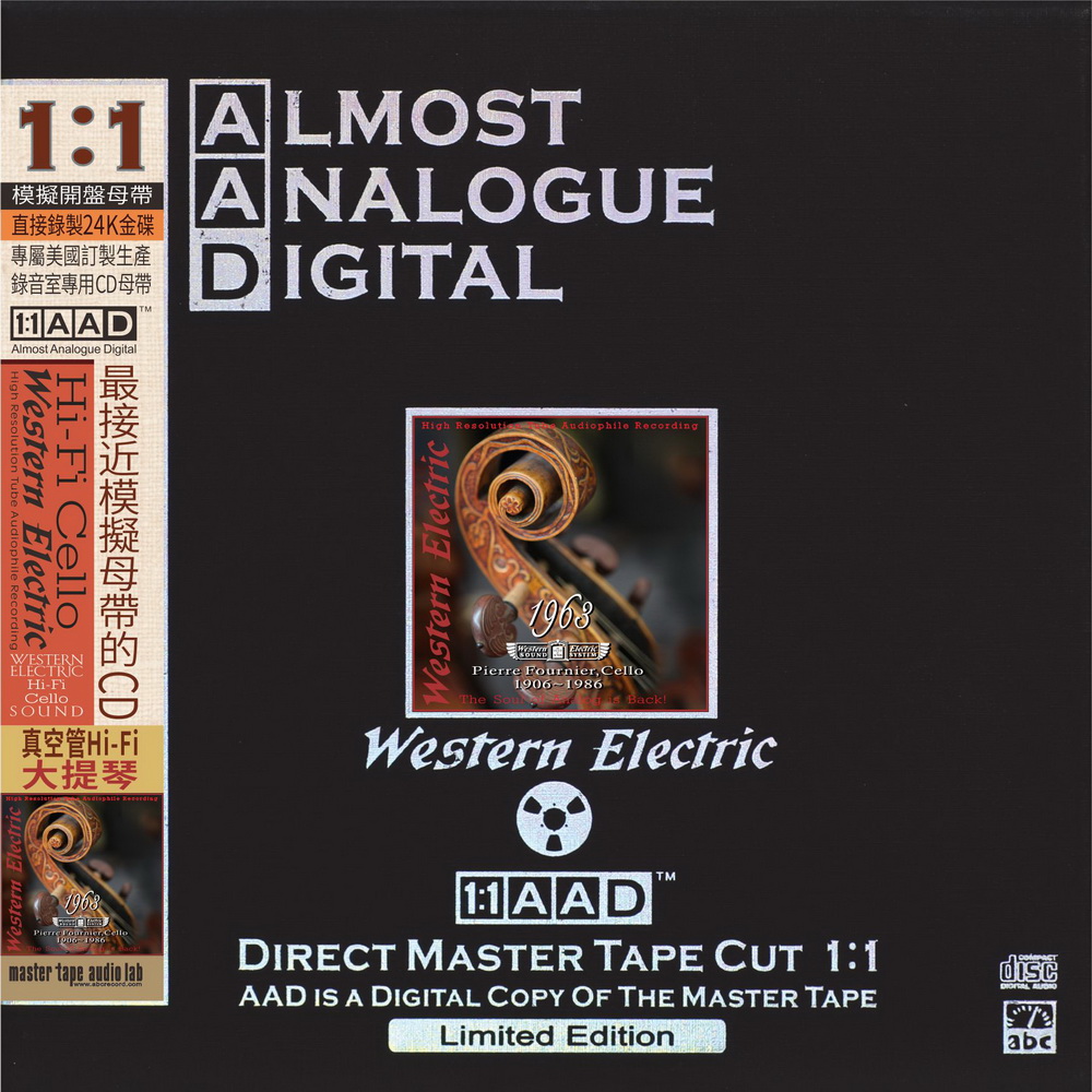 Western Electric  Sound—Hi-Fi Cello