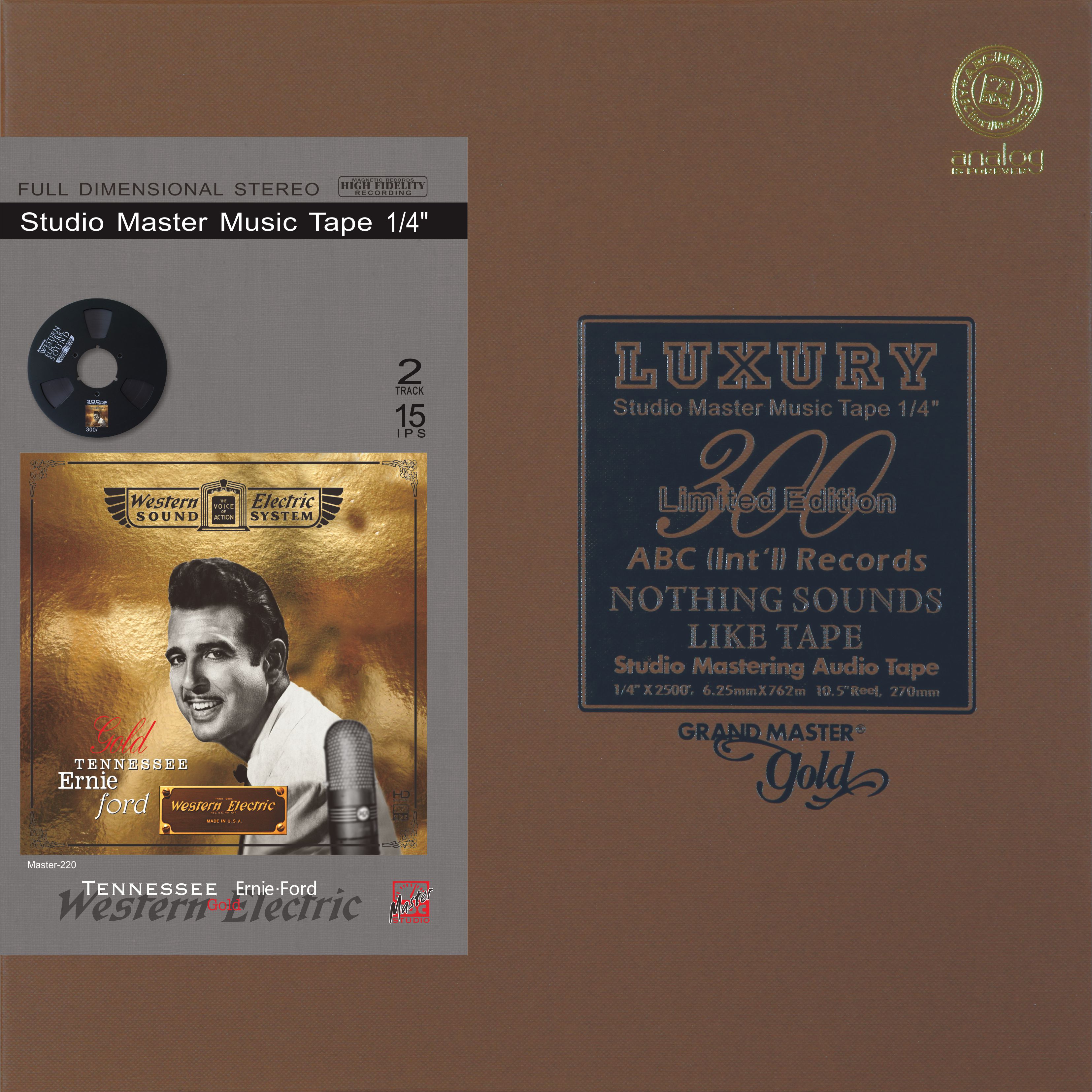 Tennessee Ernie Ford (Gold)