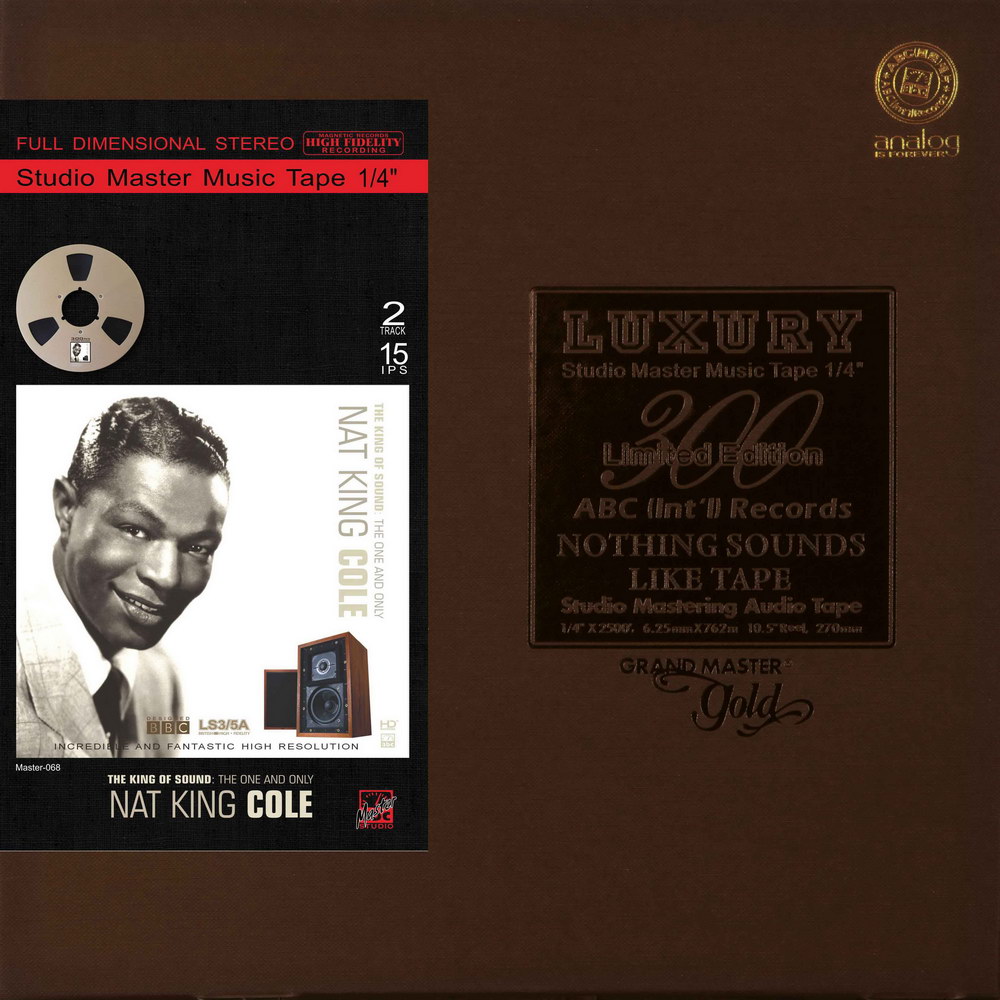 Nat King Cole—The King of Sound:The One and Only