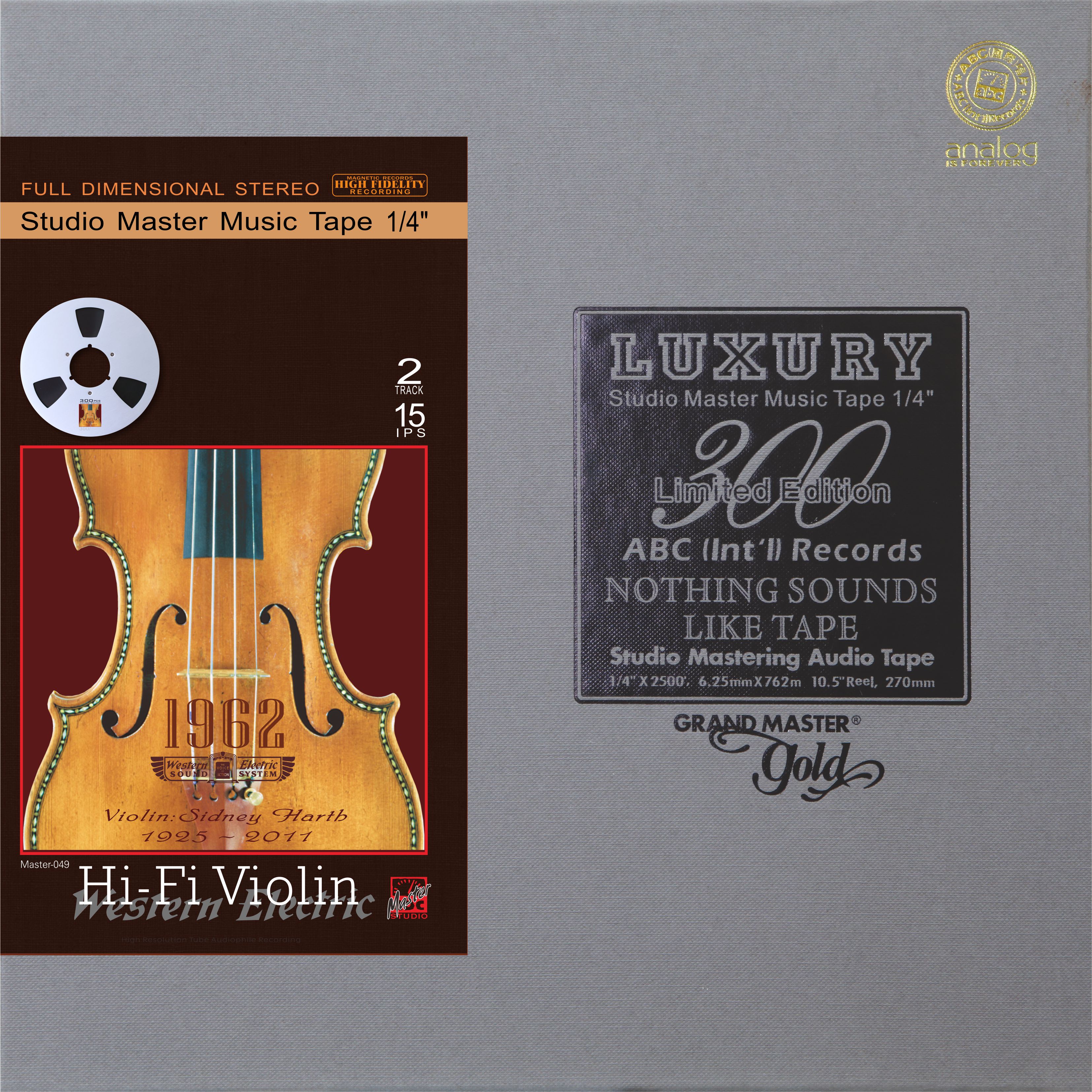 Western Electric Sound—Hi-Fi Violin