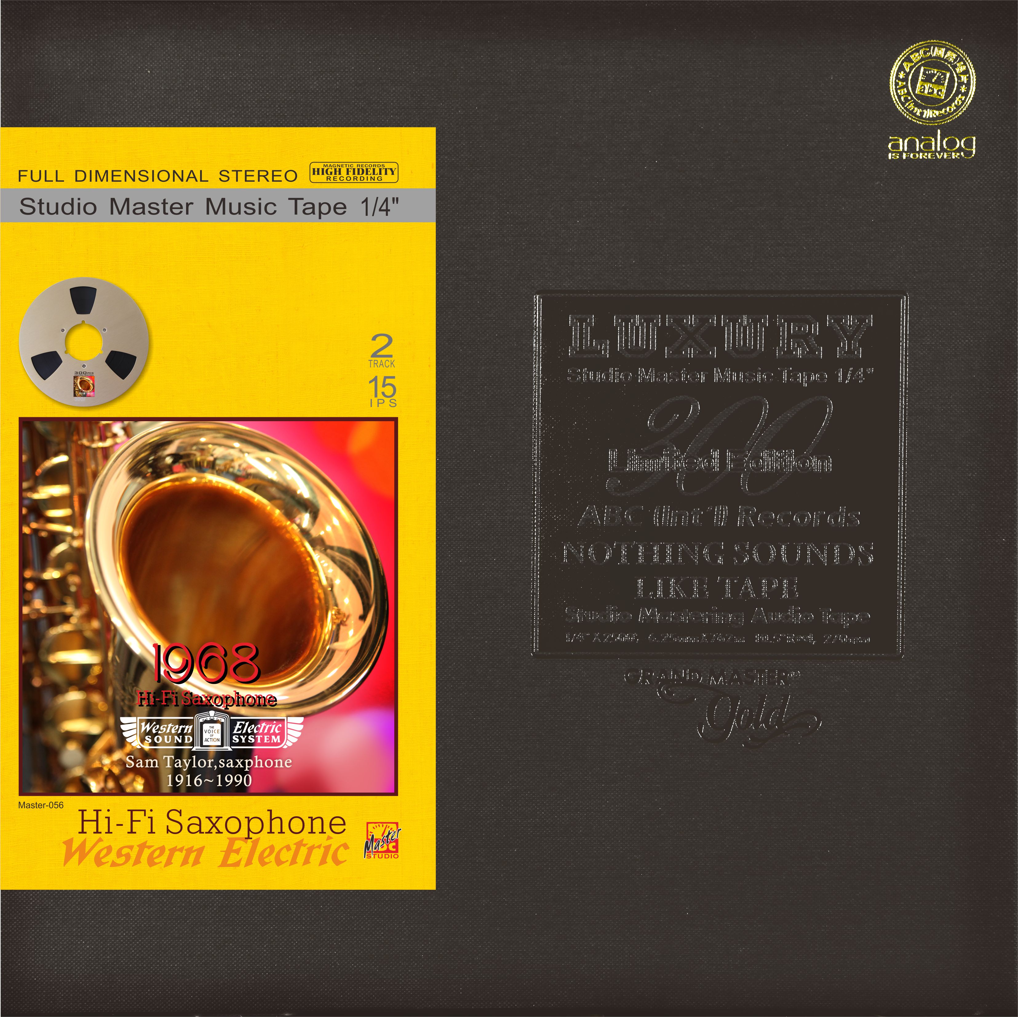 Western Electric Sound—Hi-Fi Saxophone