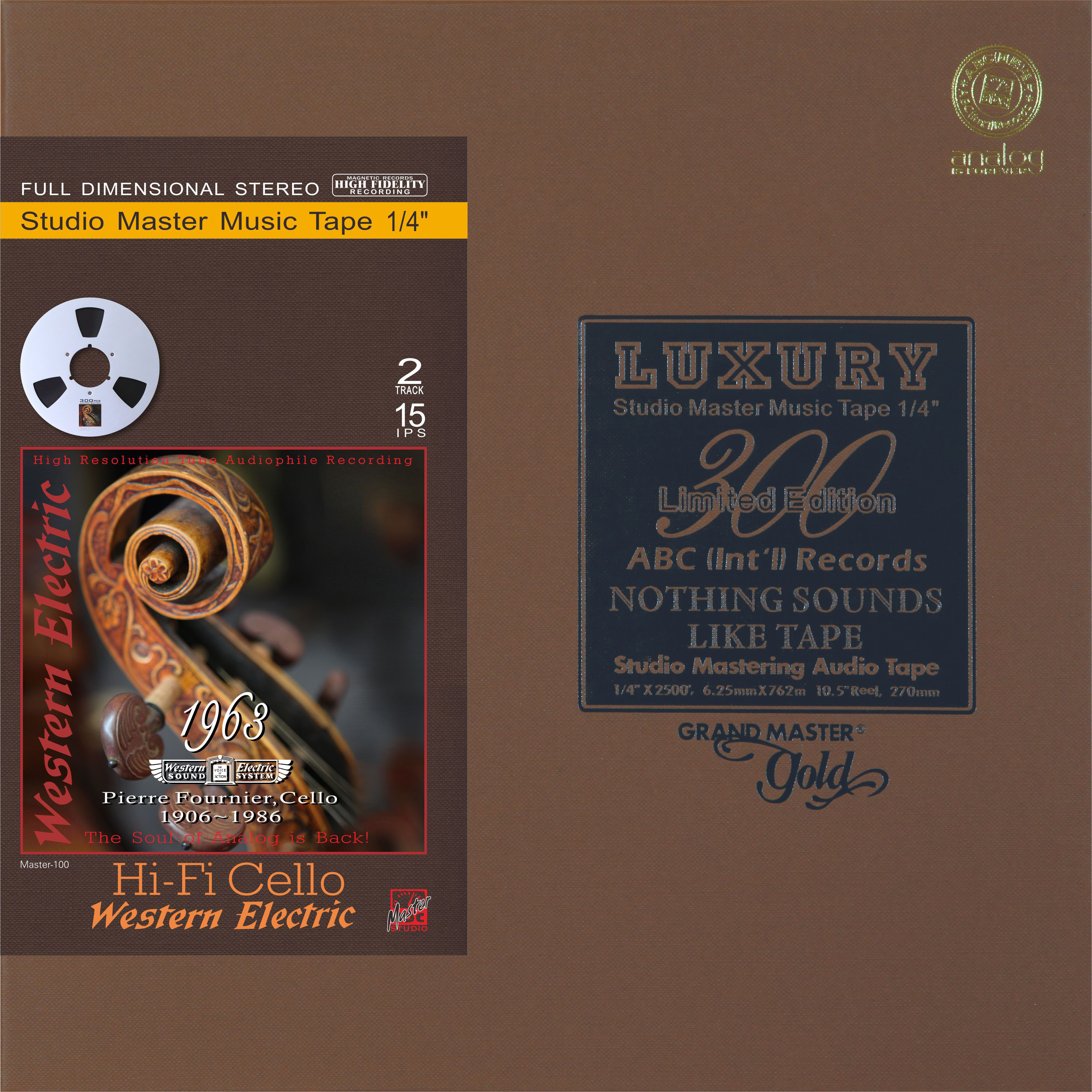 Western Electric Sound—Hi-Fi Cello