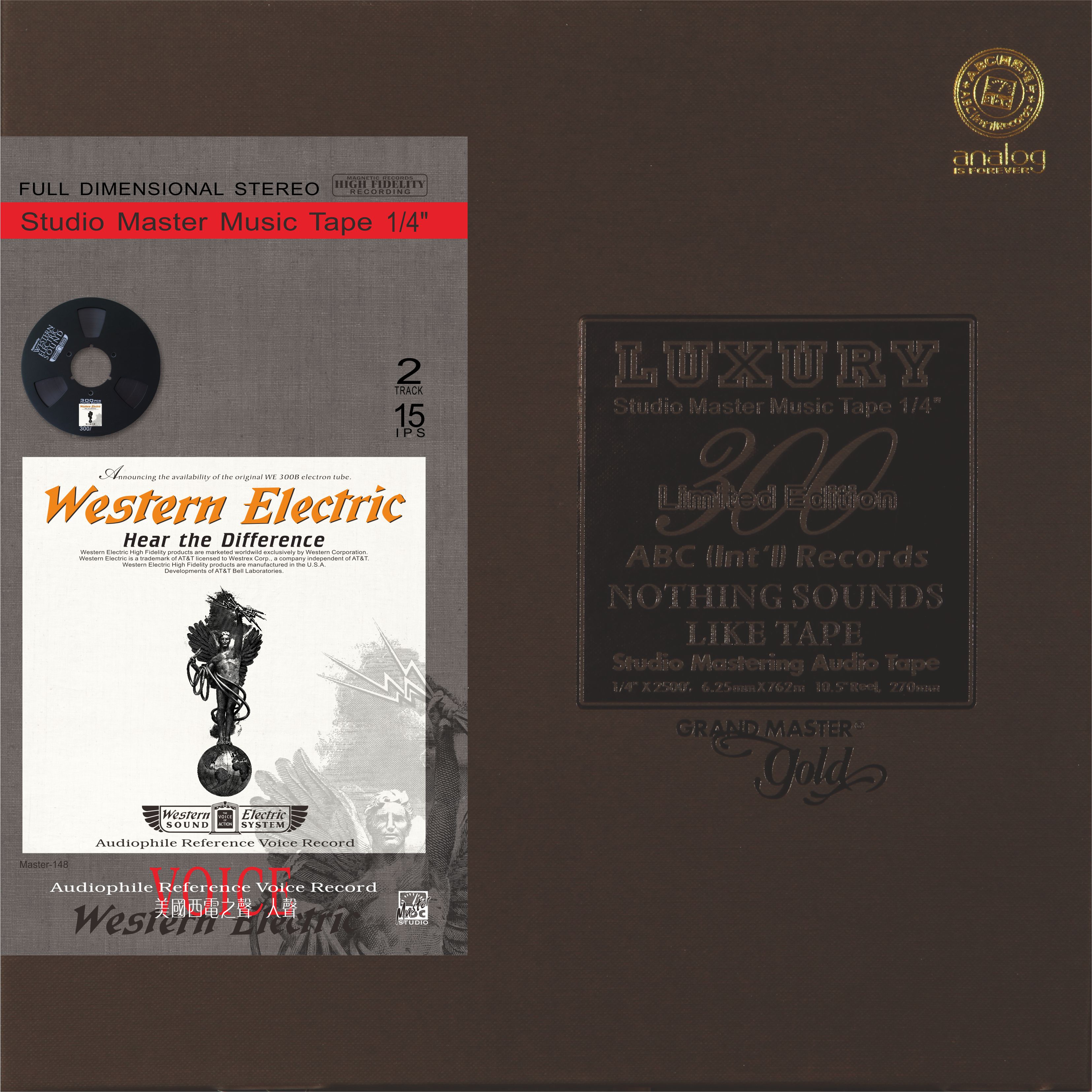 Western Electric Sound—Voice