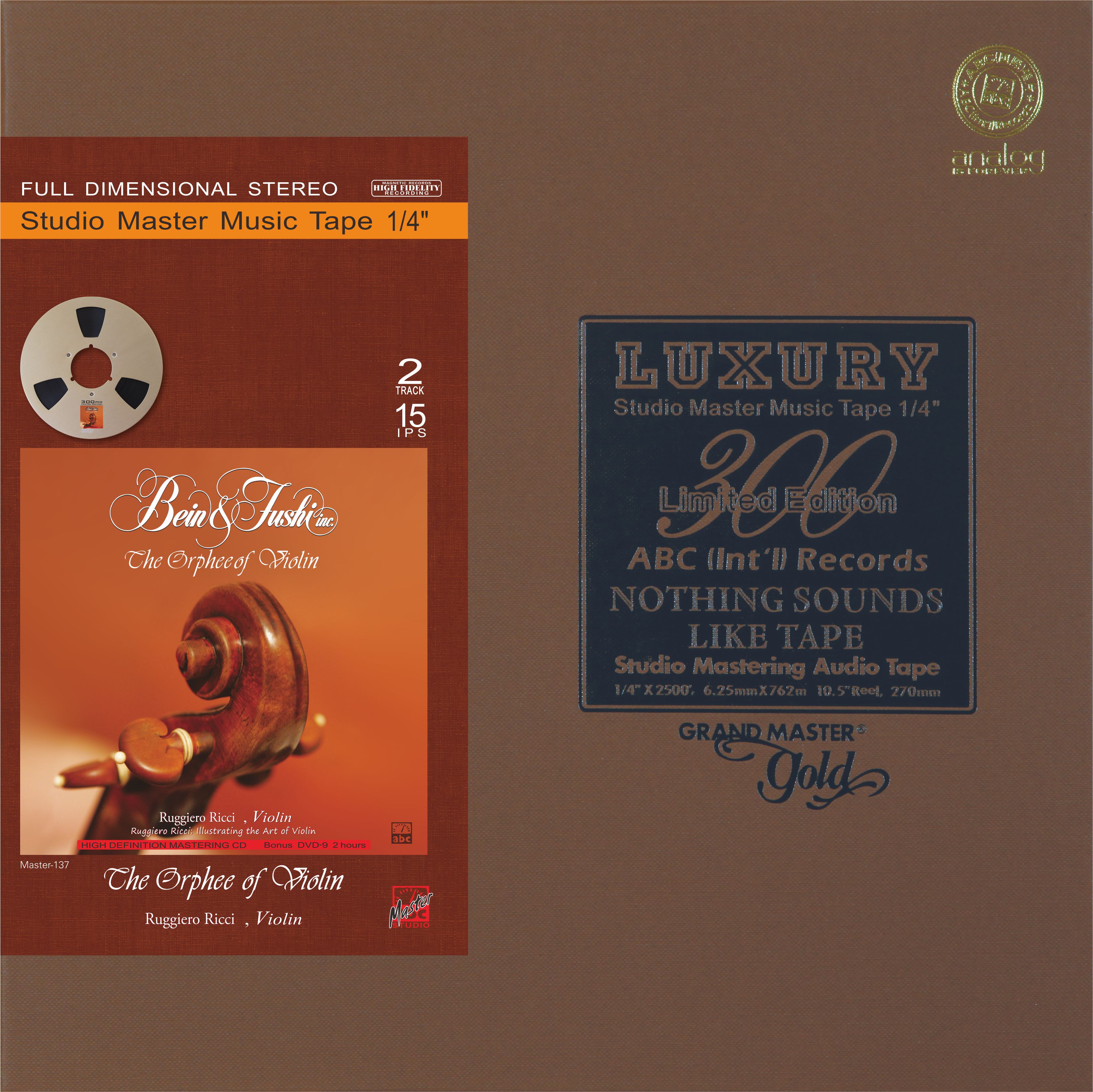 The Orphee of Violin