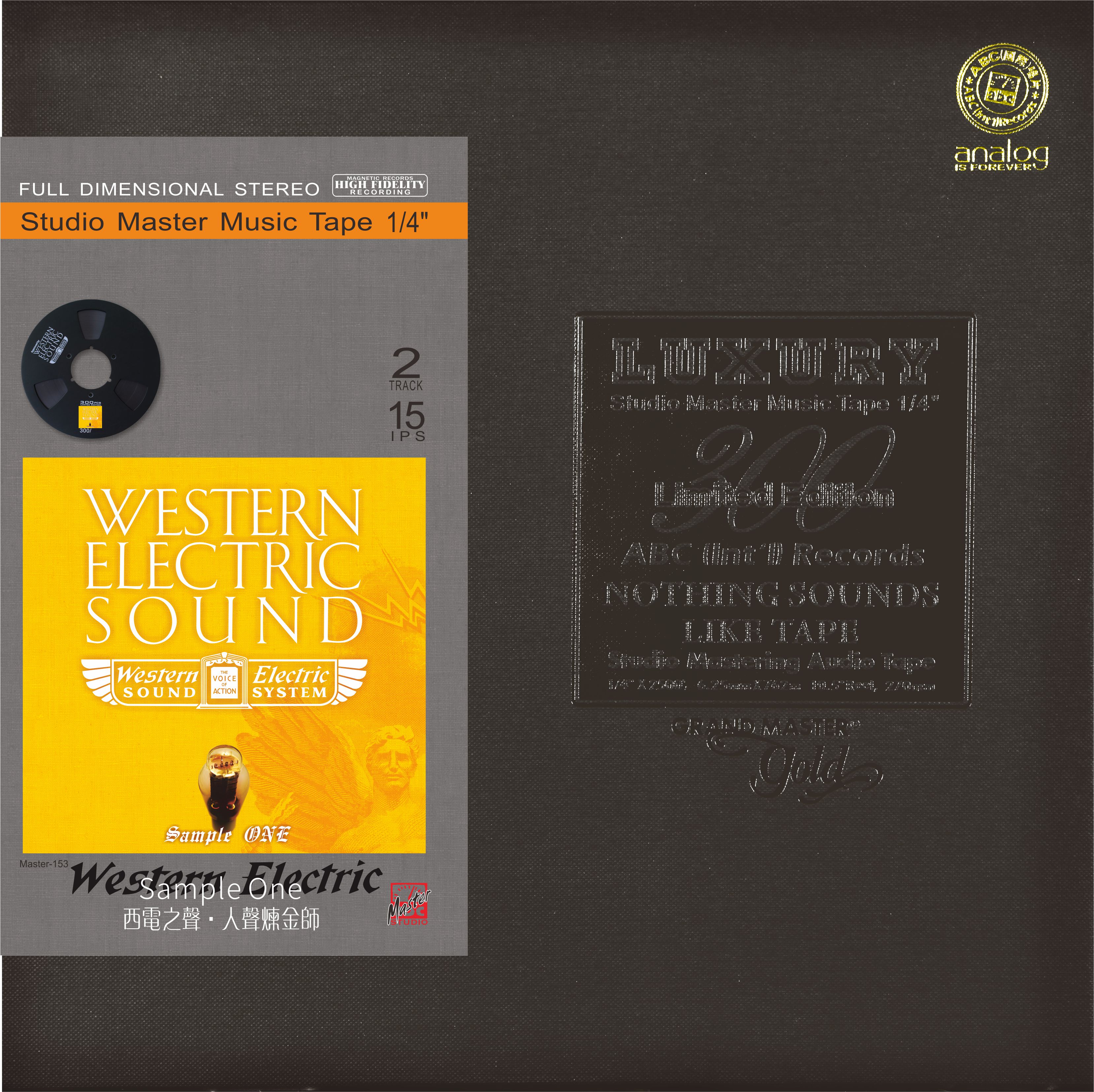 Western Electric Sound—Sample One