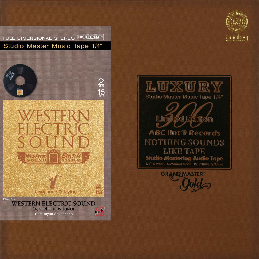 Western Electric Sound—Saxophone & Taylor