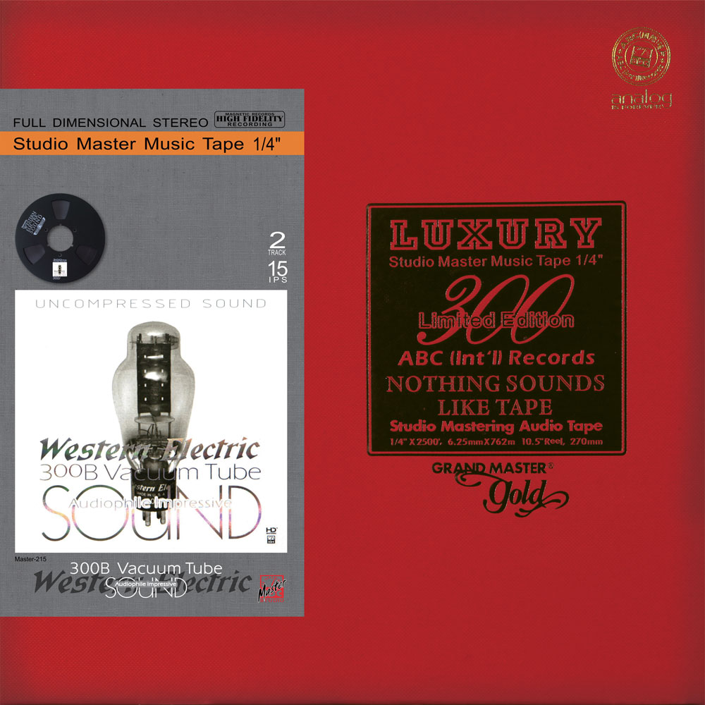 300B Vacuum Tube—Audiophile lmpressive Sound