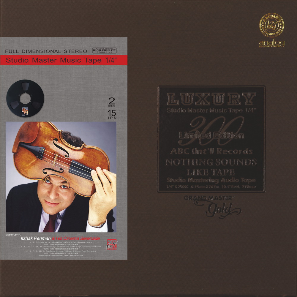 Itzhak Perlman and His Cinema Serenade