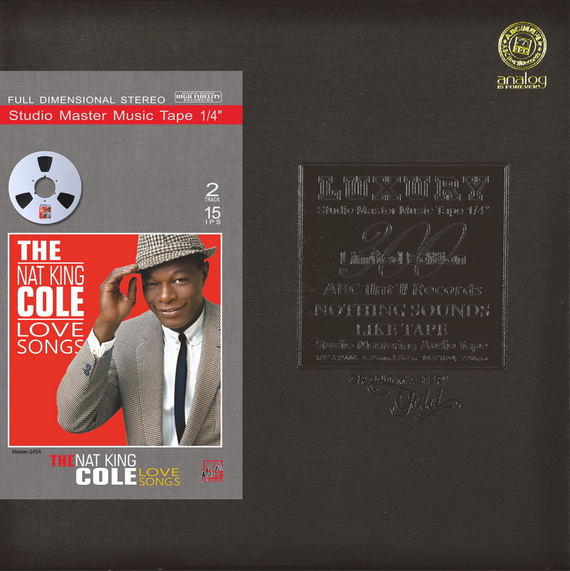 Nat King Cole—Love Songs