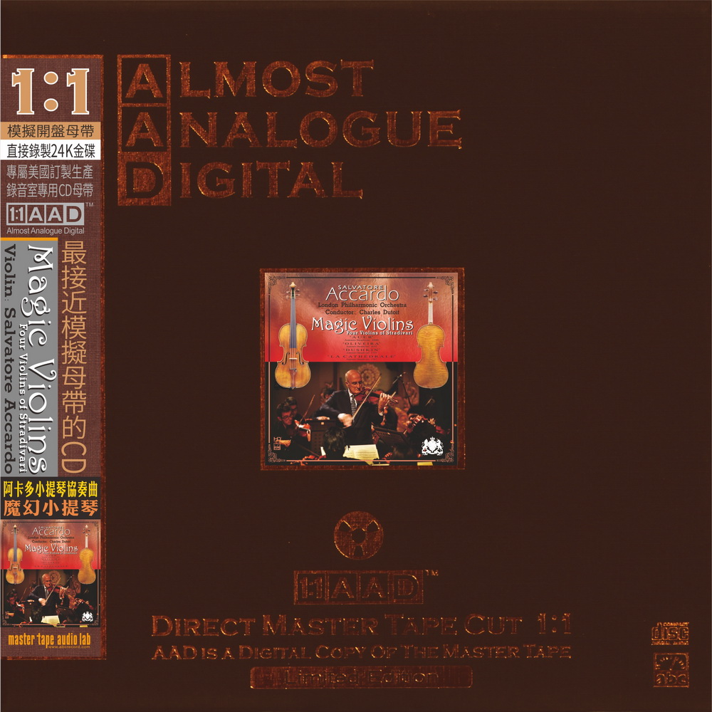 Salvatore Accardo—Magic Violin