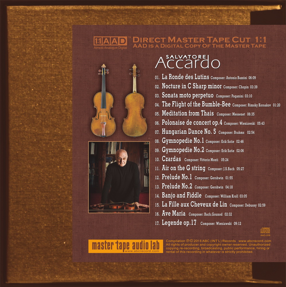 Salvatore Accardo—Magic Violin