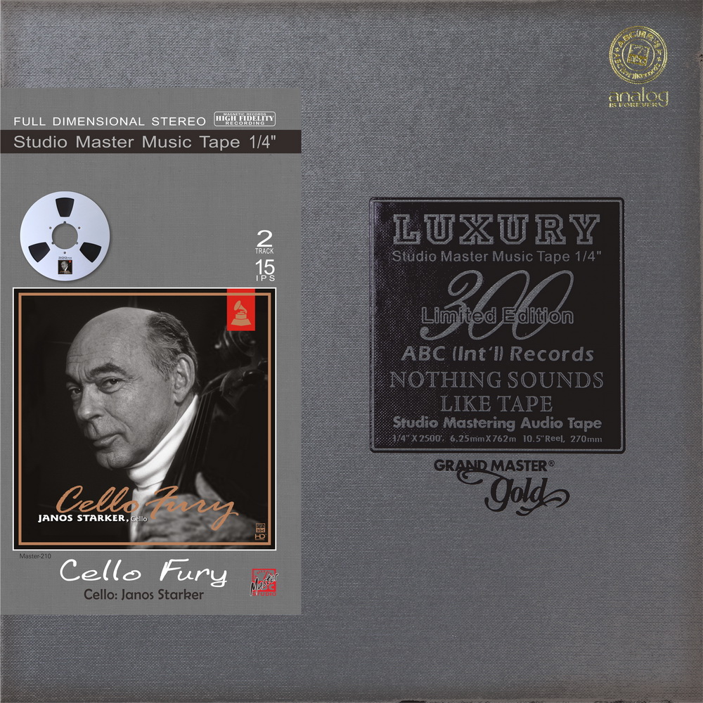 Cello Fury—Janos Starker
