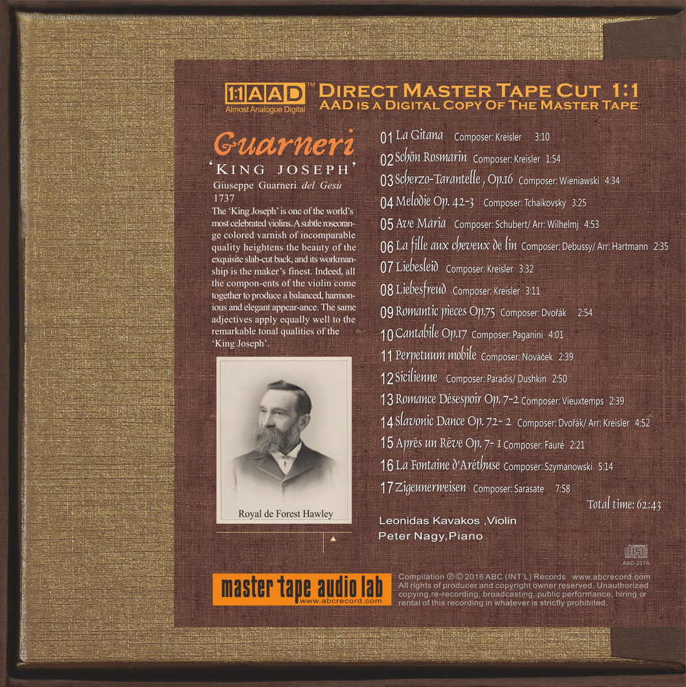 The Glory of Guarneri