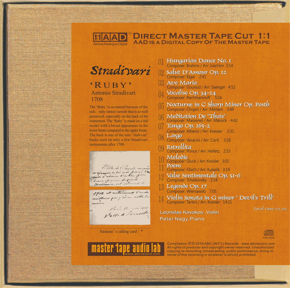 The Glory of Stradivari