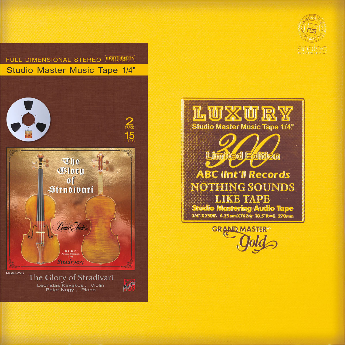 The Glory of Stradivari –  Violin