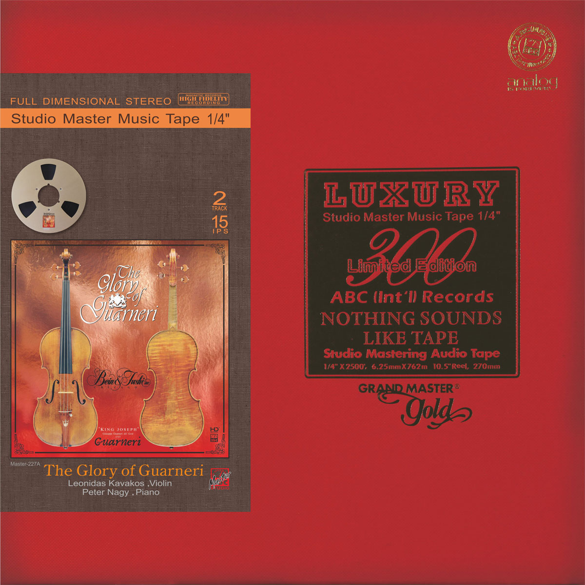 The Glory of Guarneri –  Violin