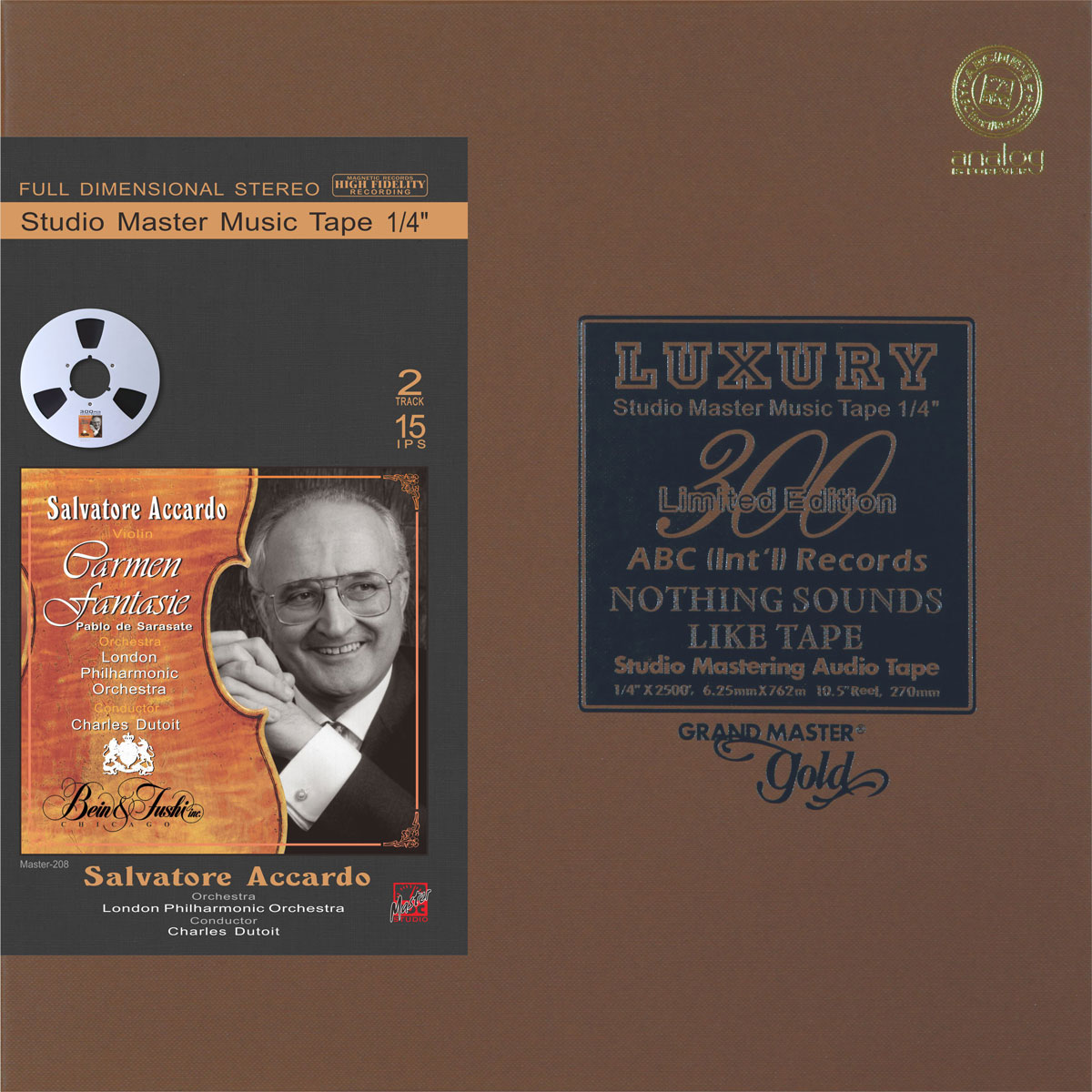 Salvatore Accardo—Carmen Fantasie