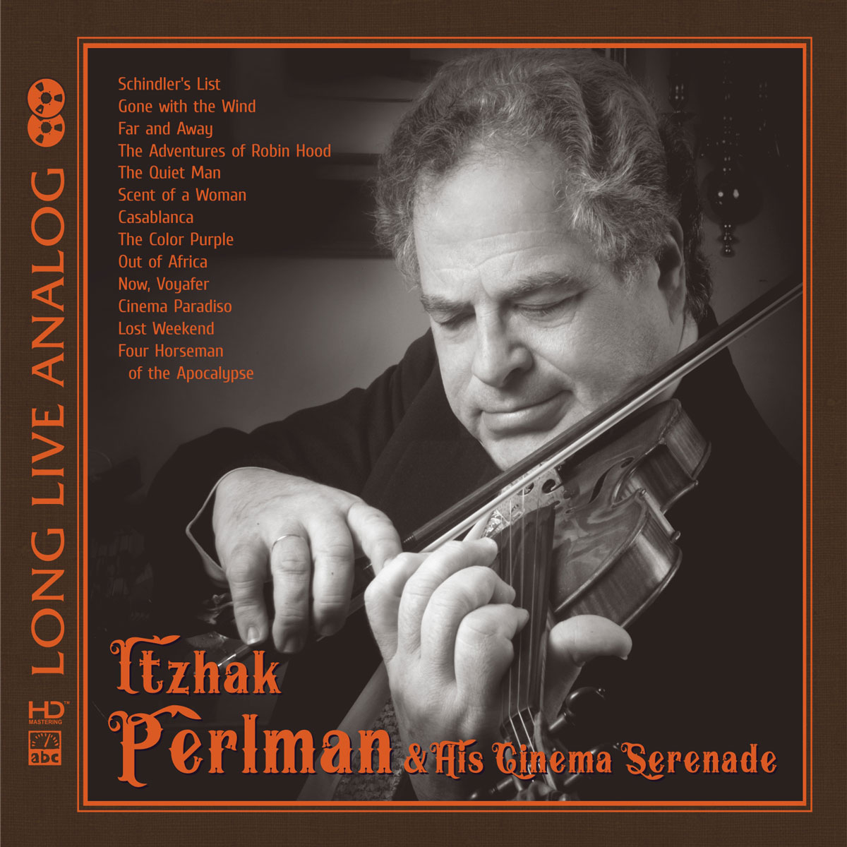 Itzhak Perlman – His Cinema Serenade