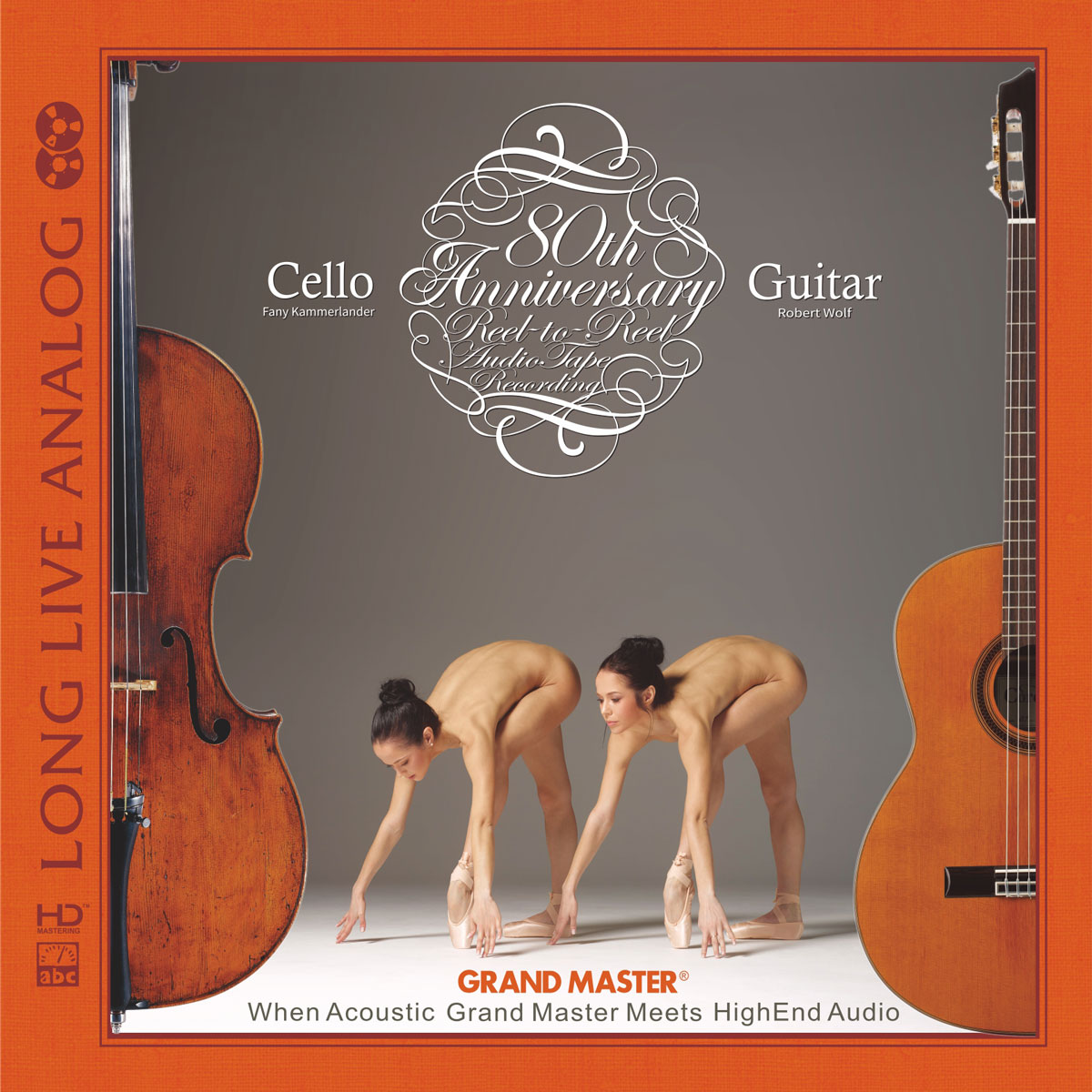 Long Live Analog – Cello & Guitar