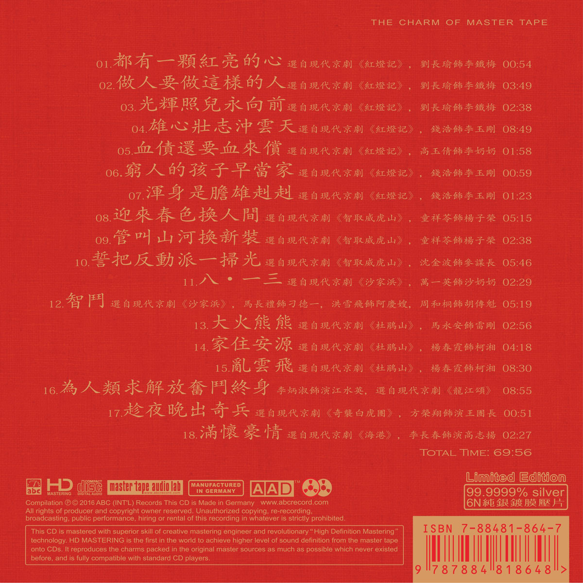 Selected Arias from Modern Beijing Opera