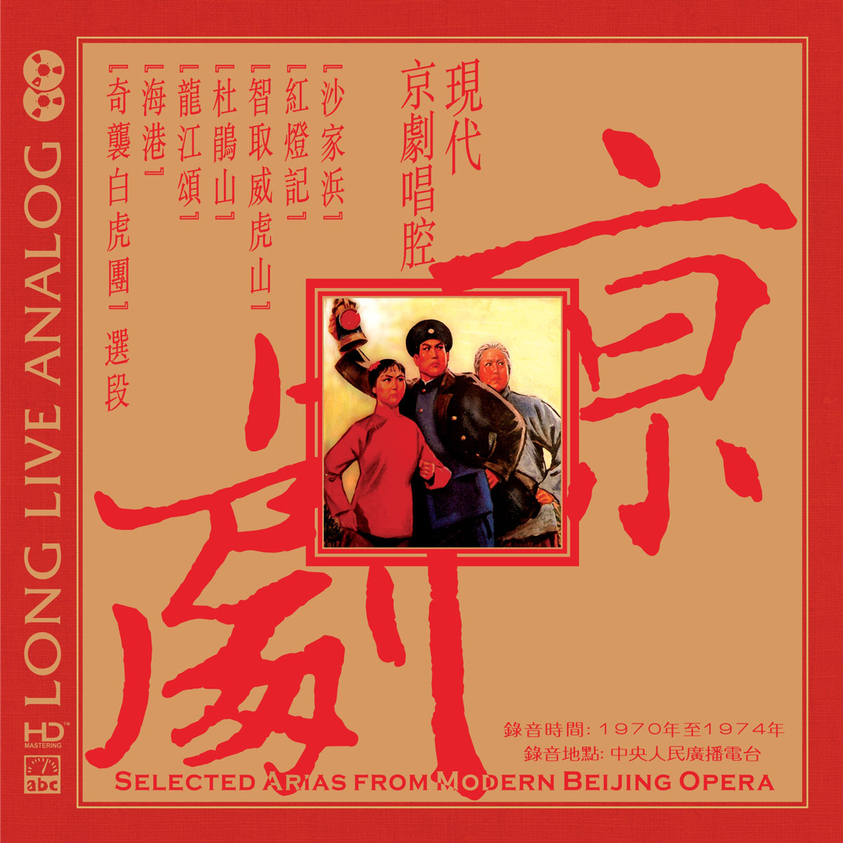 Selected Arias from Modern Beijing Opera