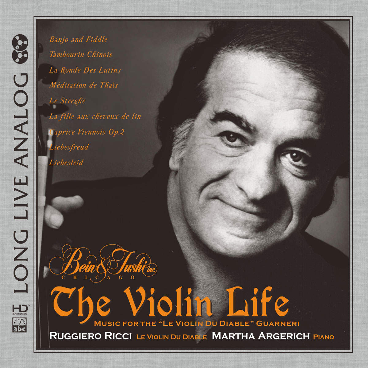 Ruggiero Ricci – A Violin’s Life