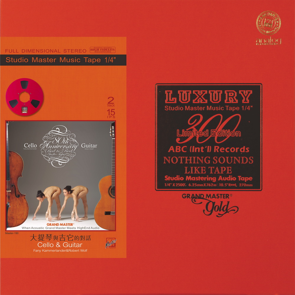 Long Live Analog – Cello & Guitar