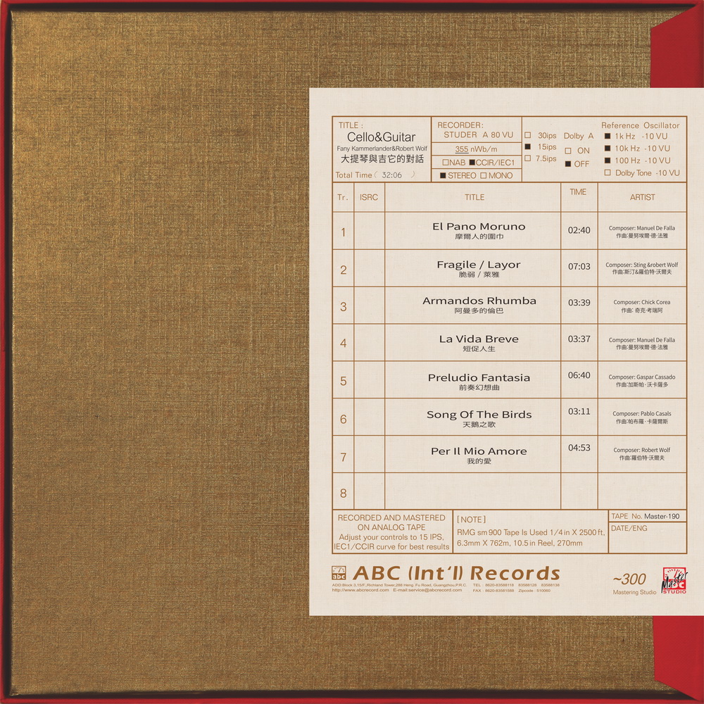 Long Live Analog – Cello & Guitar
