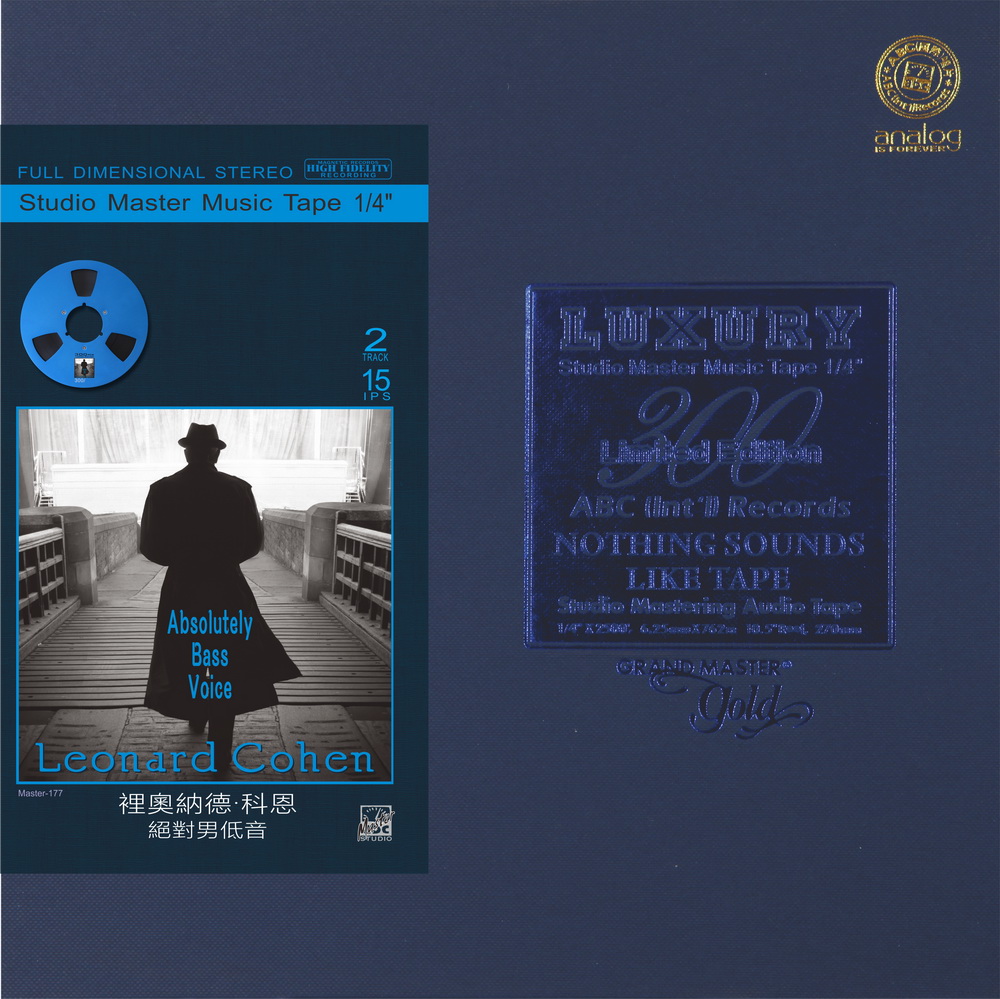 Leonard Cohen – Absolutely Bass Voice