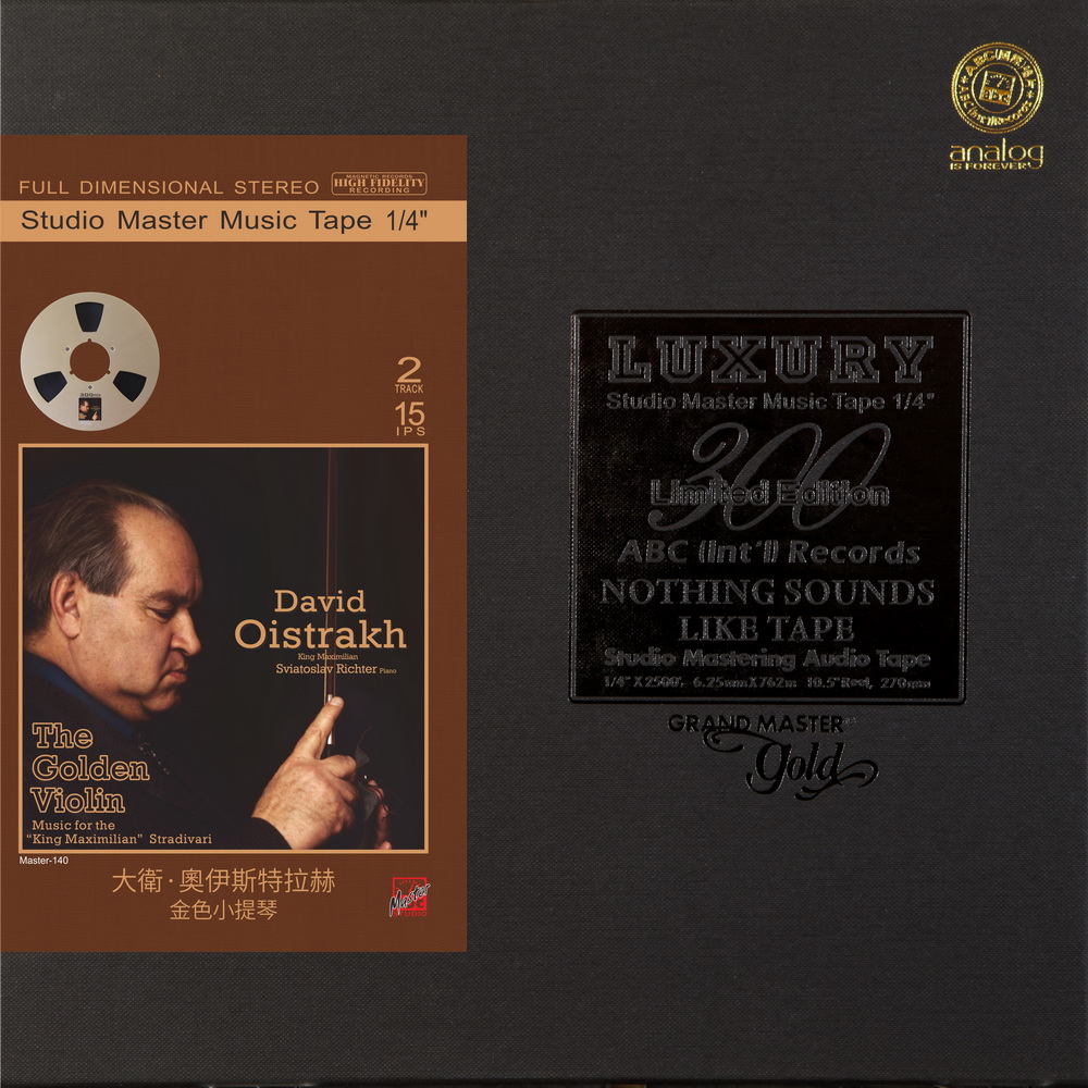 David Oistrakh – The Golden Violin