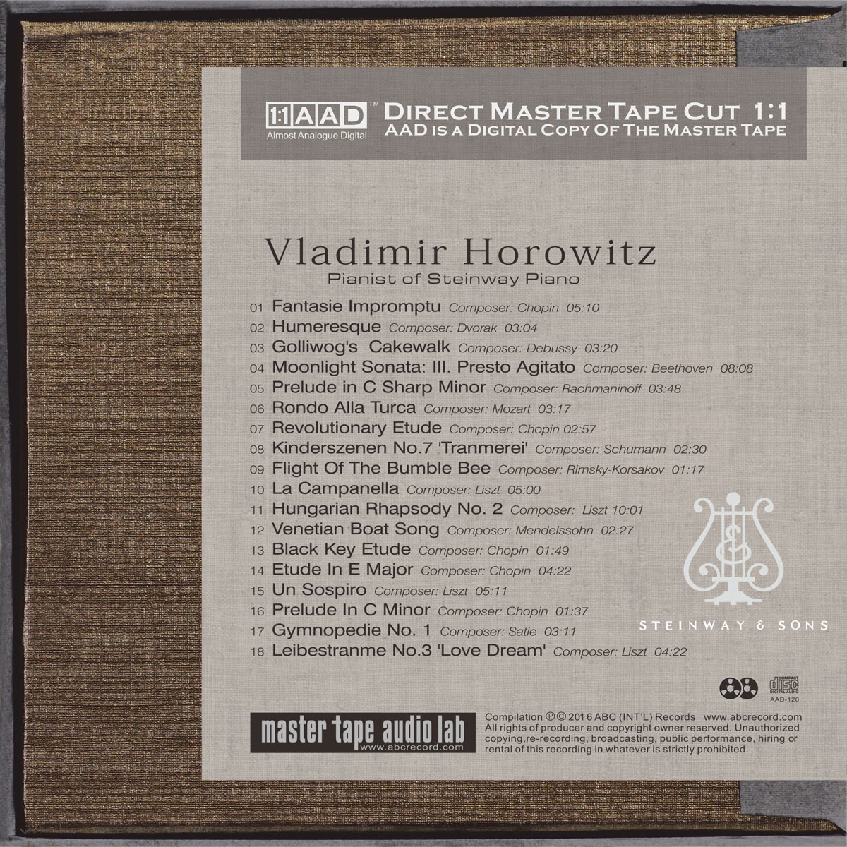 Steinway – King of Piano: Vladimir Horowitz
