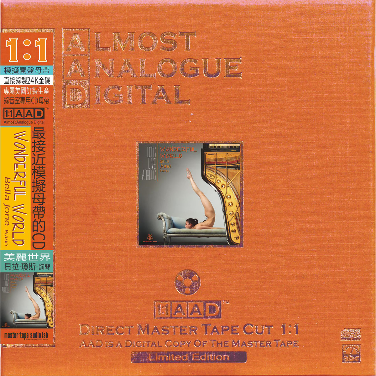 Long Live Analog – Piano: Wonderful World