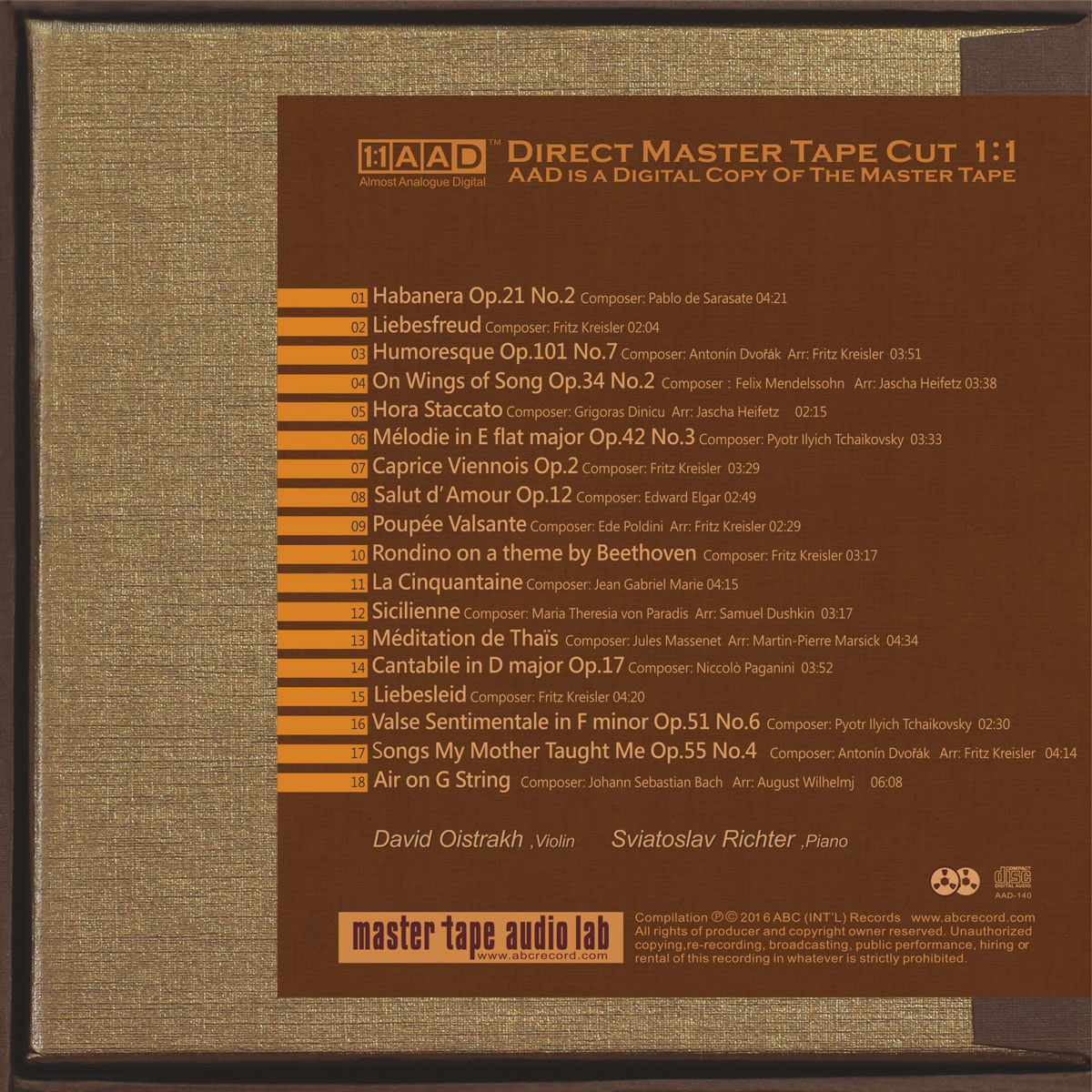 David Oistrakh – The Golden Violin