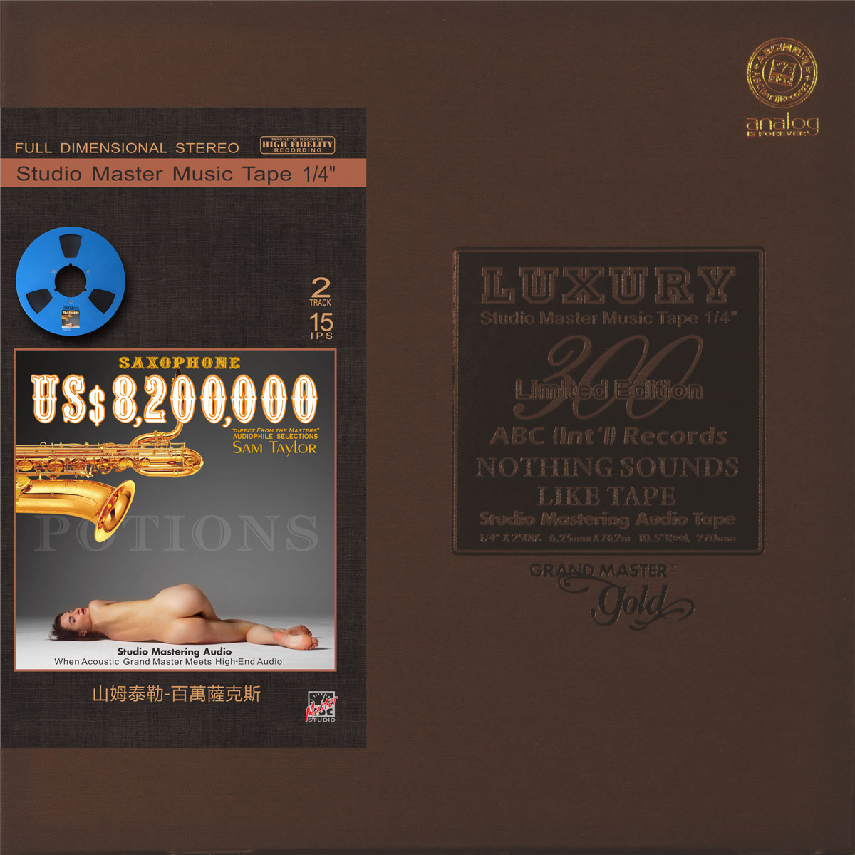 Sam Taylor – US$ 8,200,000 Saxophone