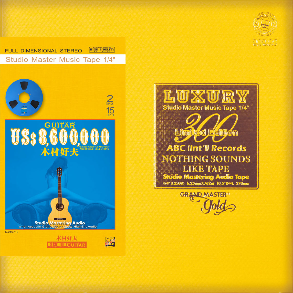 Yoshio Kimura – US$ 8,600,000 Guitar