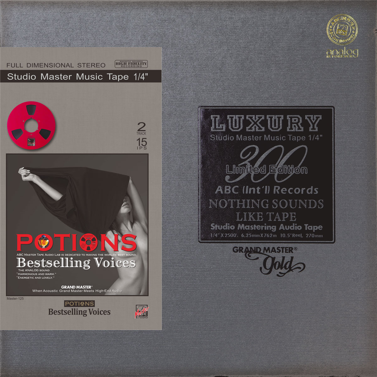 Potions – Bestseller Voice