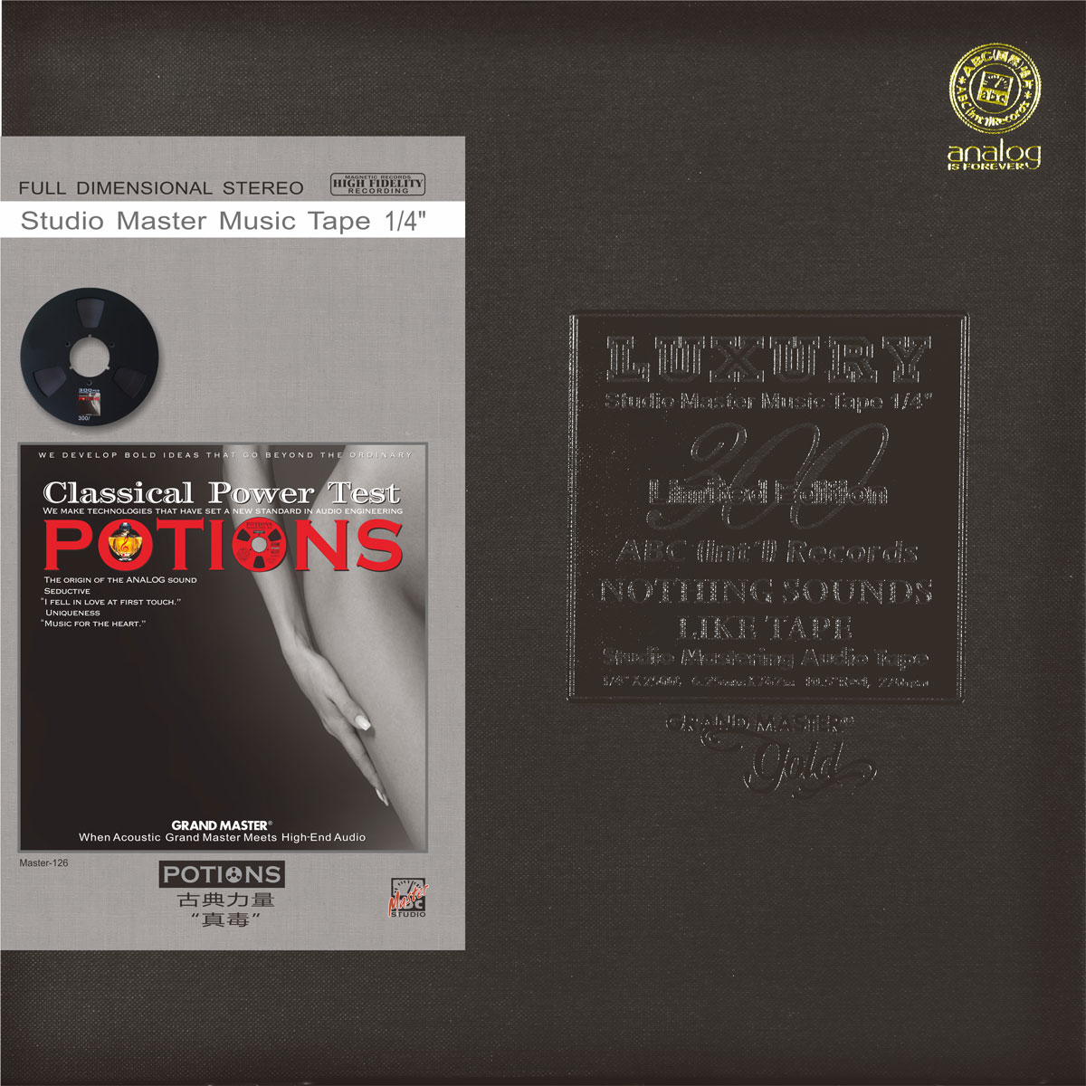 Potions – Classical Power Test