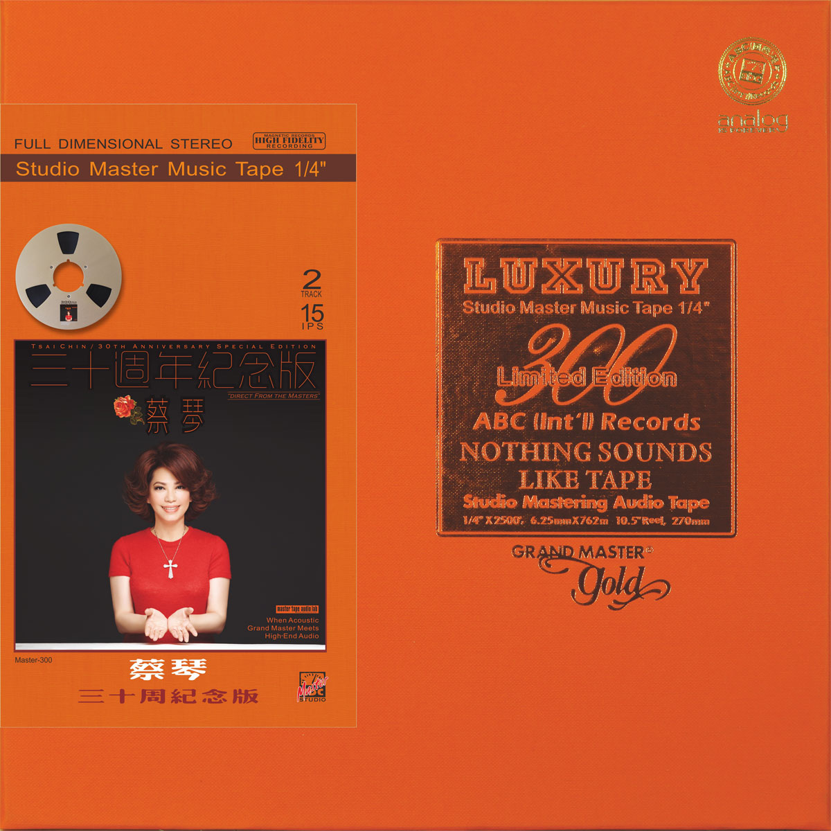 Tsai Chin – 30th Anniversary Special Edition