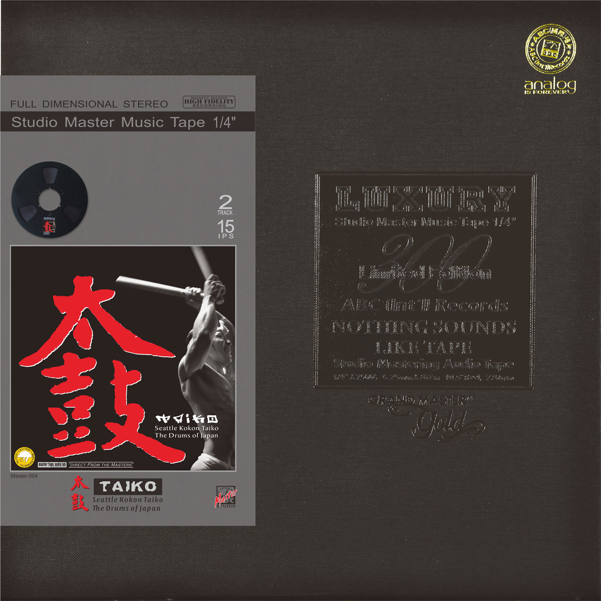 TAIKO – The Drums of Japan