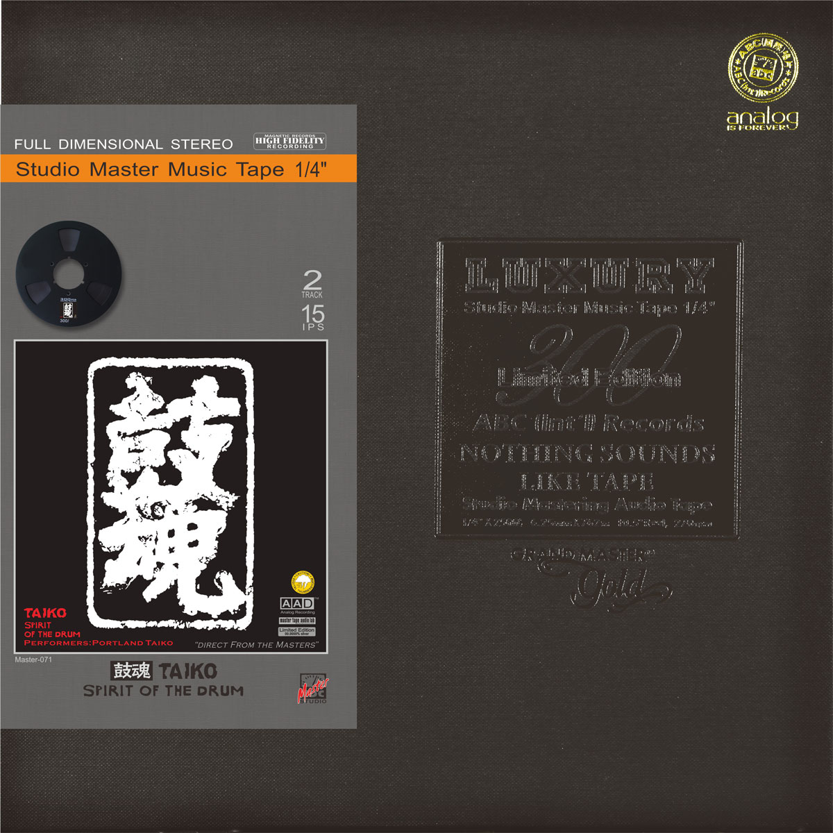 Sprit of the Drum – Taiko