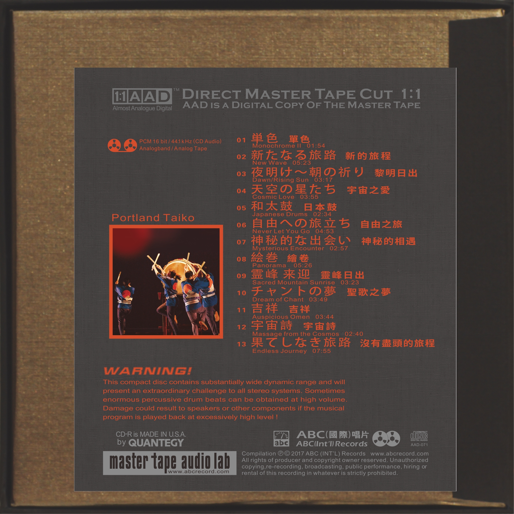 Spirit of the Drum – Taiko