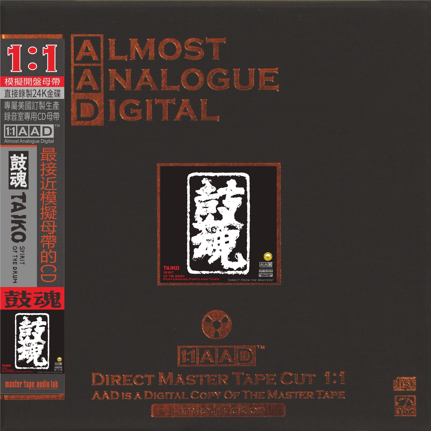 Spirit of the Drum – Taiko