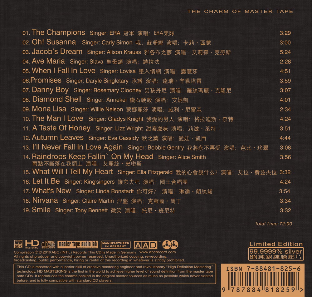 Grand Master – Audiophile Voice